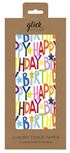 Happy Birthday Tissue Paper - 4 Sheets