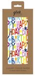 Happy Birthday Tissue Paper - 4 Sheets