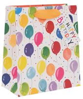 Colourful Balloons Medium Gift Bag