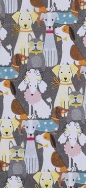 Dogs Tissue Paper - 4 Sheets