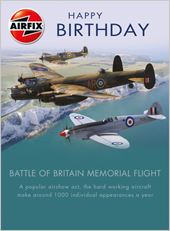 Battle of Britain Memorial Flight Birthday Card