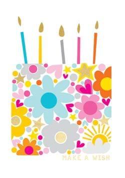 Make a Wish Birthday Card