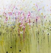 Wild Daisy Meadow Greeting Card