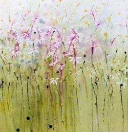 Wild Daisy Meadow Greeting Card