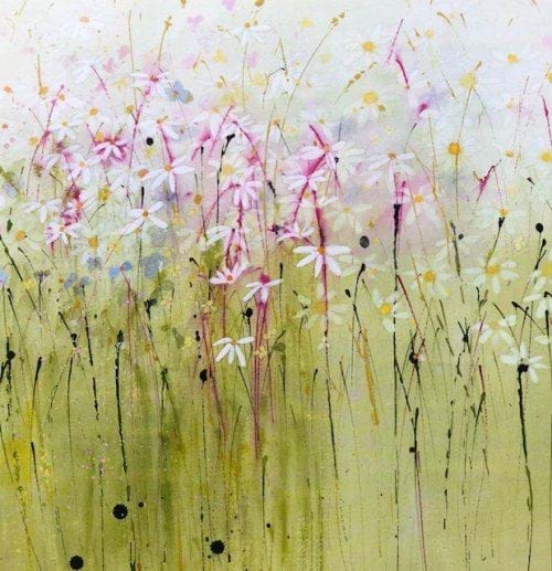 Wild Daisy Meadow Greeting Card