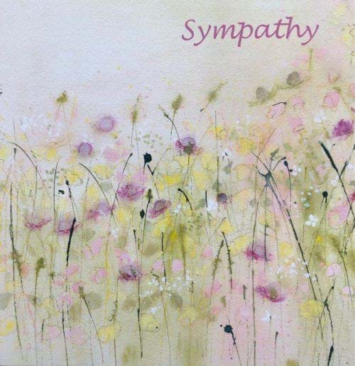 Timeless Sympathy Card