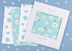 Daisies Luxury Wrapping Paper - 4 Sheets