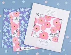 Blossom Luxury Wrapping Paper - 4 Sheets