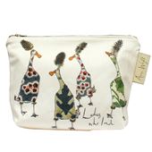 Ladies Who Lunch Make-up Bag