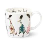 Ladies who Lunch Duck Mug