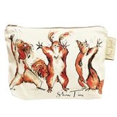 Show Time Squirrel Make-up Bag