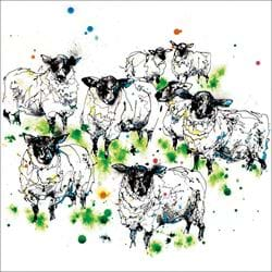 Baa Greeting Card