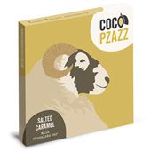 Sheep Salted Caramel Milk Chocolate Bar by Coco Pzazz