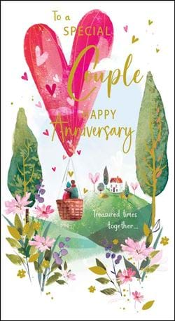 Treasured Times Anniversary Card