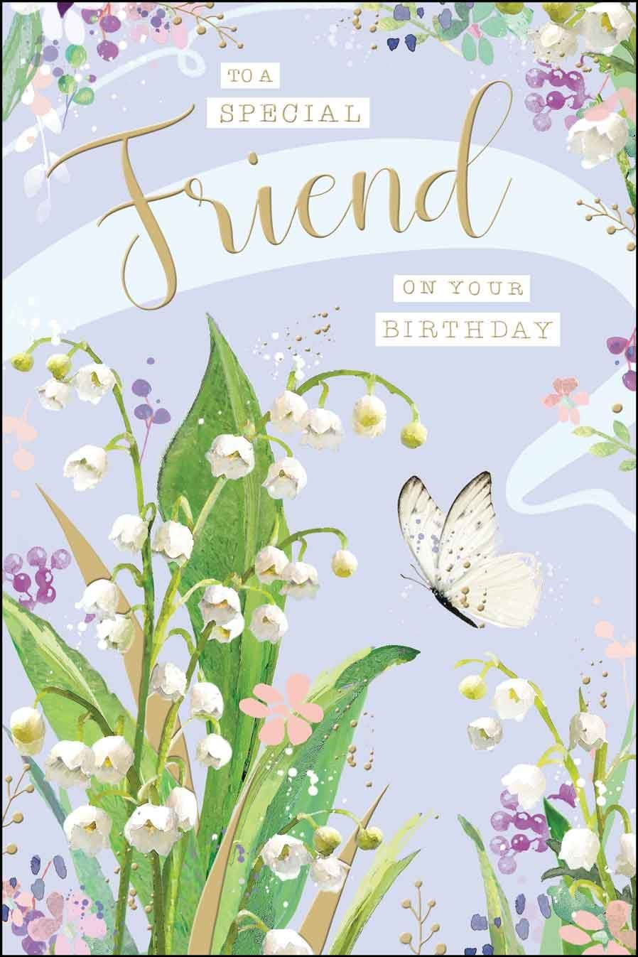 Special Friend Birthday Card