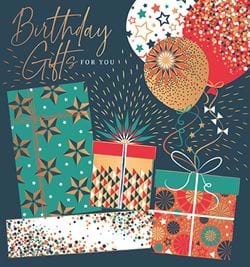Gifts For You Birthday Card