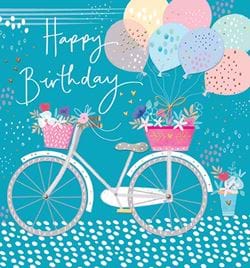Bike Birthday Card