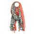 Olive Leaf Print Scarf