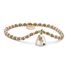 Honey Bee And Beehive Beaded Bracelet