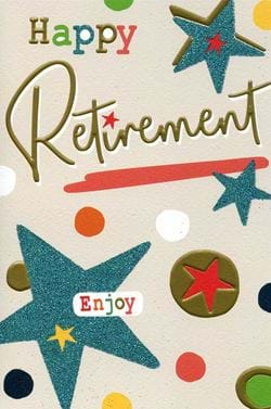 Happy Retirement Card