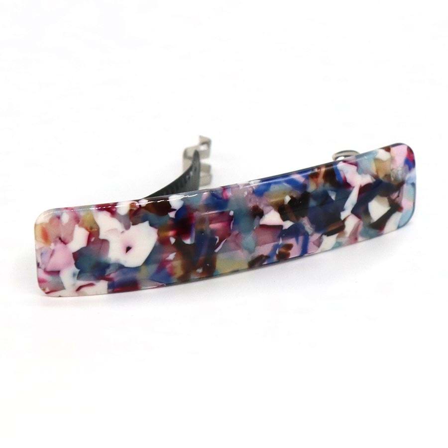 Purple Mix Hair Clip