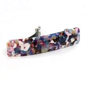 Purple Mix Hair Clip