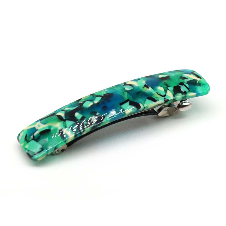 Green Mix Hair Clip