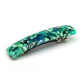 Green Mix Hair Clip