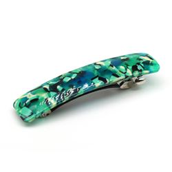 Green Mix Hair Clip