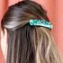 Green Mix Hair Clip