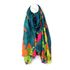 Teal Tropical Paradise Scarf