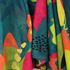 Teal Tropical Paradise Scarf