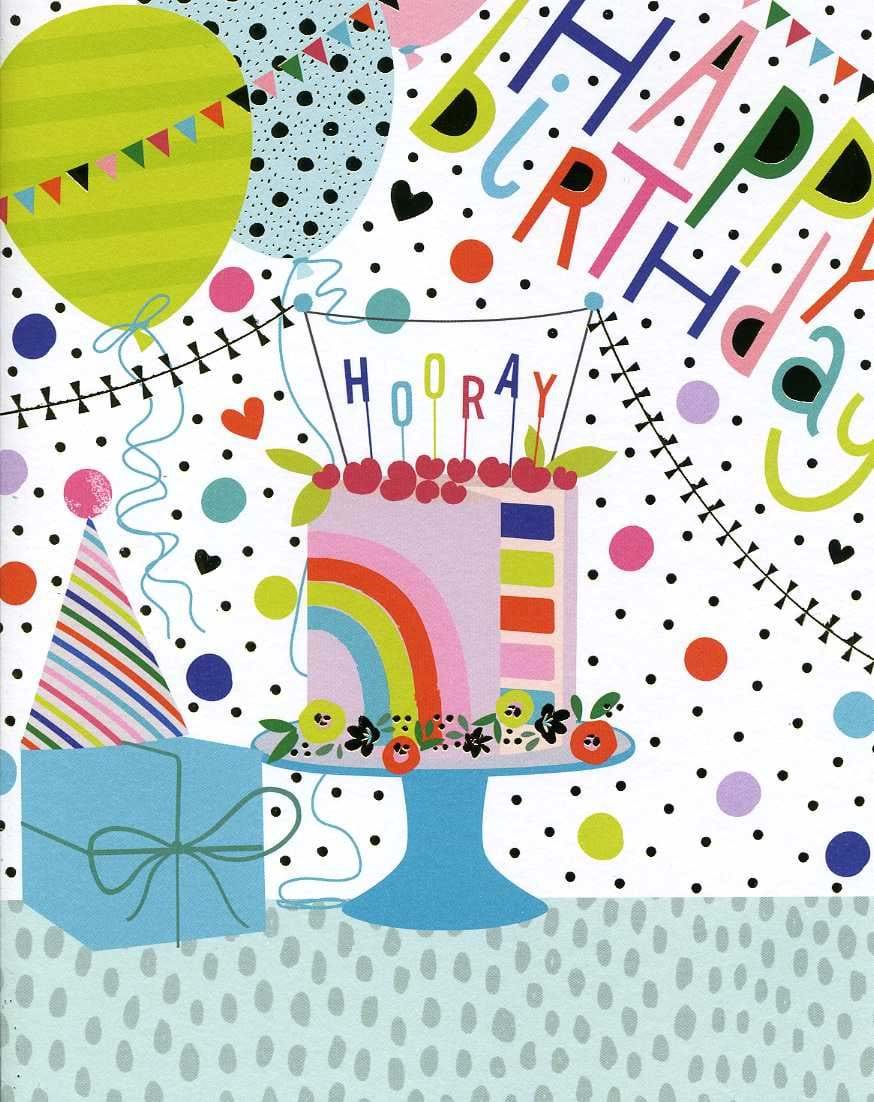 Party Time Birthday Card