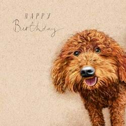 Doggy Smiles Birthday Card