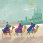 A Journey Afar - Personalised Christmas Card