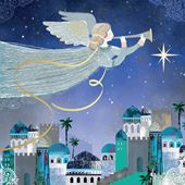 Hark The Herald - Personalised Christmas Card