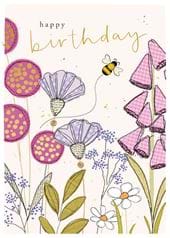Meadow Birthday Card