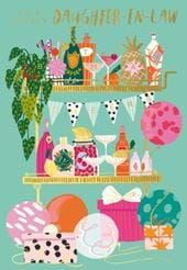 Drinks Daughter-in-law Birthday Card