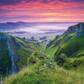 Winnats Pass Greeting Card