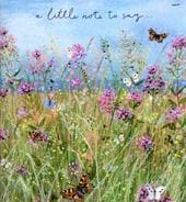 Meadow Flower Thank You Notecards - Pack of 8