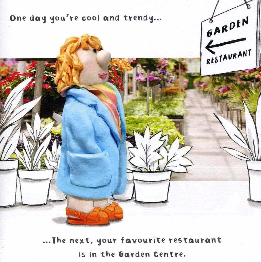 Garden Centre Birthday Card