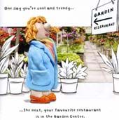 Garden Centre Birthday Card