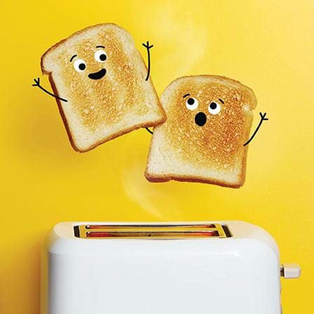 Toast Birthday Card