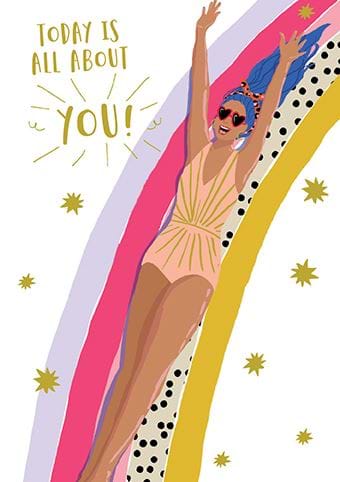 All About You Birthday Card