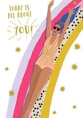 All About You Birthday Card