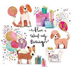 Woof-erly Birthday Card