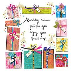 Special Day Birthday Card
