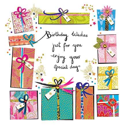Special Day Birthday Card