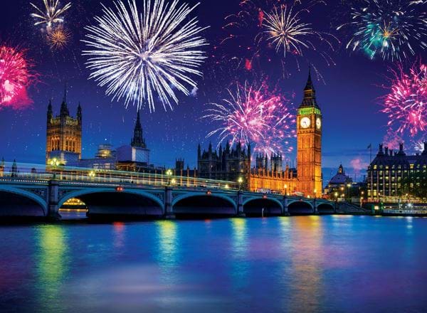 Big Ben & Westminster - Personalised Christmas Card