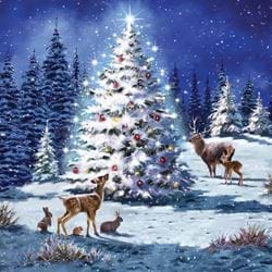 Magical Tree - Personalised Christmas Card